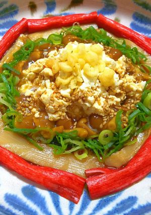 木綿豆腐で簡単◎お祭りやっこ-レシピのメイン写真