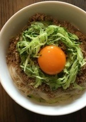 牛だしそうめん-レシピのメイン写真