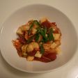 超簡単♪マグロとキムチと長いもの和え物