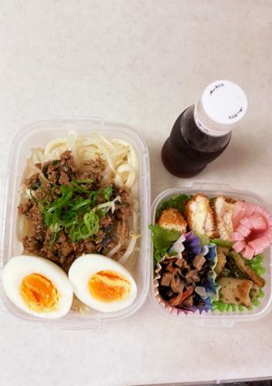 男子弁当　50-レシピのメイン写真