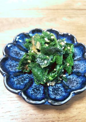 モロヘイヤの味噌和え-レシピのメイン写真