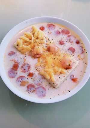 【低糖質&大満足】豆腐のカルボナーラ風-レシピのメイン写真