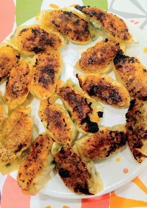シンプル焼き餃子-レシピのメイン写真