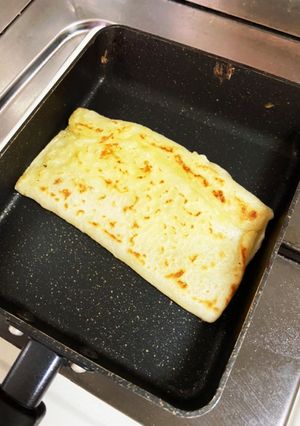 小麦粉と水　塩ベース　１０分おやつ-レシピのメイン写真