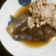 簡単!茄子と豚バラ肉の煮物♪