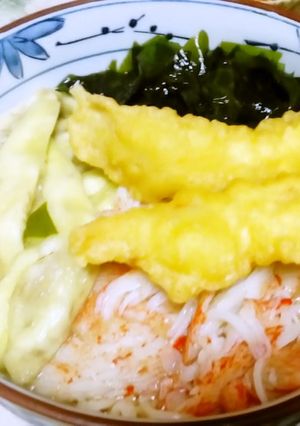 冷やしうどん-レシピのメイン写真