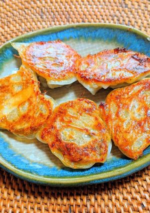 焼売の皮で焼きミニ餃子-レシピのメイン写真