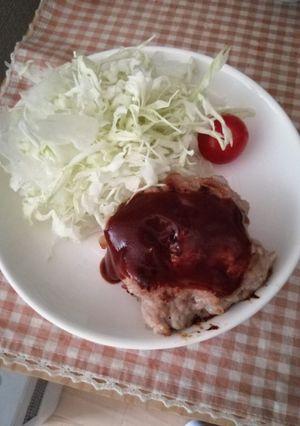 柔らかトンバーグ-レシピのメイン写真