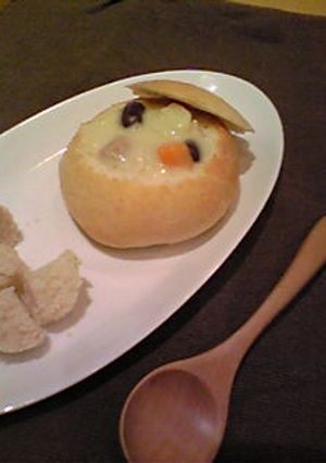 クリームシチュー　～チキンビーンズ編～-レシピのメイン写真