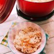 醤油麹・生姜炊き込みごはん