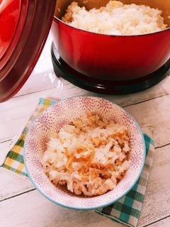 醤油麹・生姜炊き込みごはん-レシピのメイン写真