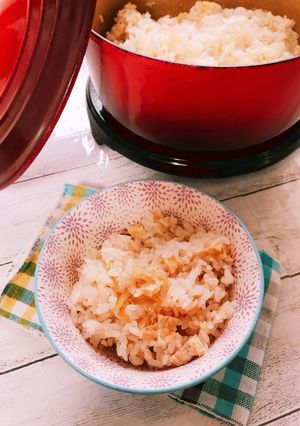 醤油麹・生姜炊き込みごはん-レシピのメイン写真