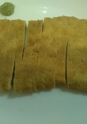 わさび醤油で油揚げはいかが？-レシピのメイン写真
