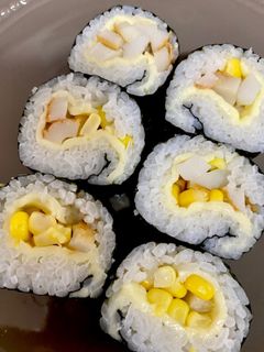 海苔巻きシリーズ!ちくわコーンチーズ巻き-レシピのメイン写真