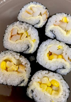 海苔巻きシリーズ！ちくわコーンチーズ巻き-レシピのメイン写真