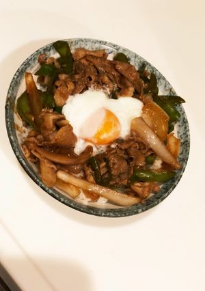 子供も食べれる！辛くないプルコギ丼！-レシピのメイン写真