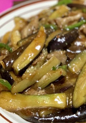 【無限ナス】豚バラ薄切り肉で簡単麻婆茄子-レシピのメイン写真