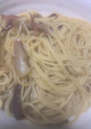 なすとみょうがのパスタ-レシピのメイン写真