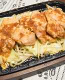 炒め野菜たっぷりのしょうが焼き