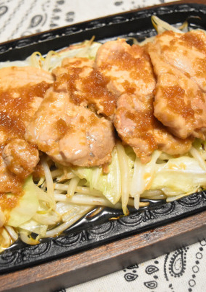 炒め野菜たっぷりのしょうが焼き-レシピのメイン写真