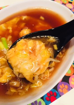 あんだくだく京風ダレ★天津飯の頭-レシピのメイン写真