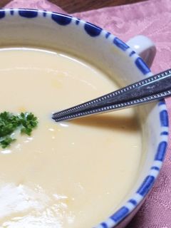 濃厚♡簡単☆冷製コーンスープ-レシピのメイン写真