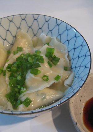 つるっつるっ　鶏水餃子-レシピのメイン写真