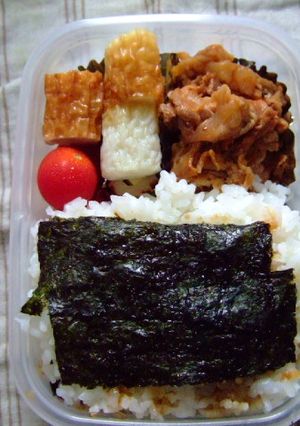 今日の弁当9/2-レシピのメイン写真