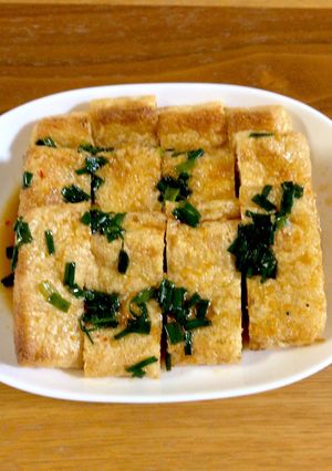 お揚げのトースター焼き-レシピのメイン写真