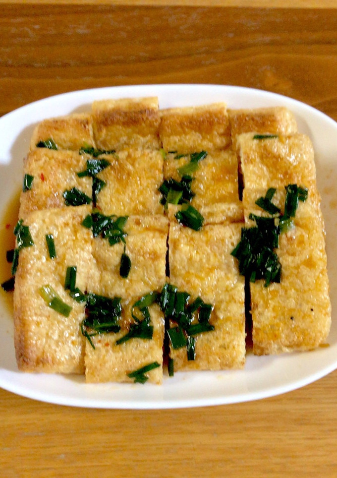 お揚げのトースター焼き-レシピのメイン写真