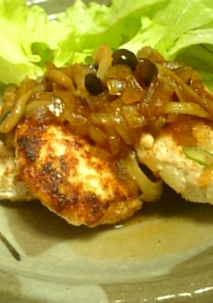 豆腐ハンバーグ-レシピのメイン写真