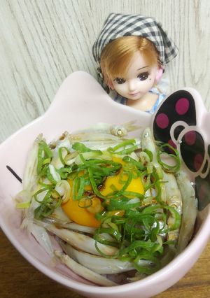 リカちゃん♡釜揚げ？わかさぎ？ꙨꙻꙨꙻ丼-レシピのメイン写真