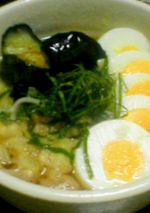 そうめんで温かご馳走-レシピのメイン写真
