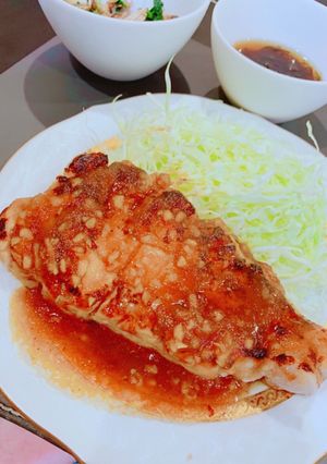 甘くないトンテキ-レシピのメイン写真