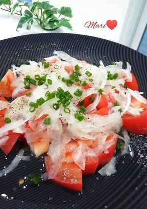 夏はこれだね☆オニスラトマト-レシピのメイン写真