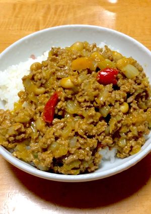 キーマカレー時短15分-レシピのメイン写真