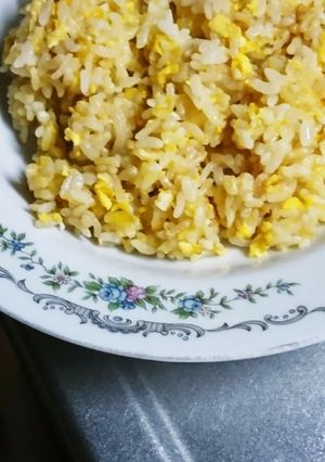 シンプルな焼き飯-レシピのメイン写真