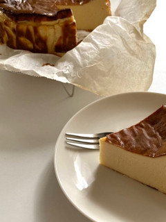 簡単濃厚バスクチーズケーキ-レシピのメイン写真