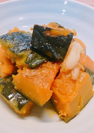 みりんde大人なかぼちゃの蒸し焼き-レシピのメイン写真