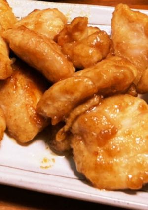 鶏むねのマヨポン焼き-レシピのメイン写真