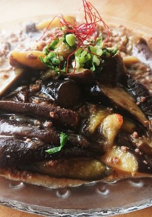 ランチ★本格派★ピリ辛麻婆茄子★-レシピのメイン写真
