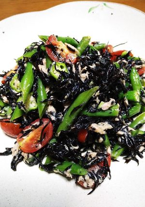 ひじきといんげん豆のレモンサラダ-レシピのメイン写真