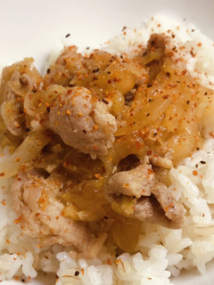 超簡単!!豚コマで作る豚丼!-レシピのメイン写真