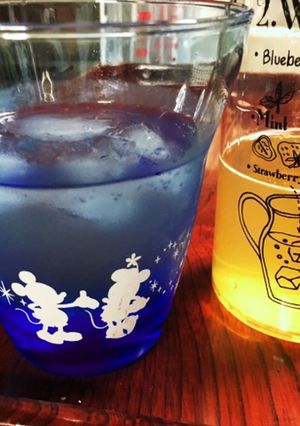 簡単　原液　家族でレモンスカッシュ！-レシピのメイン写真
