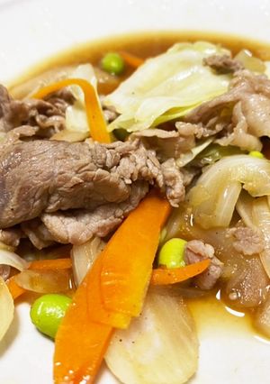 ☆夫史上最高の野菜炒め☆-レシピのメイン写真