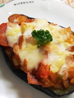 ★ふんわりまるごとなすのグラタン★-レシピのメイン写真