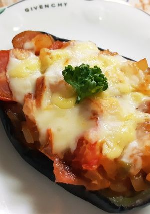 ★ふんわりまるごとなすのグラタン★-レシピのメイン写真