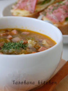 残り野菜でミネストローネ-レシピのメイン写真