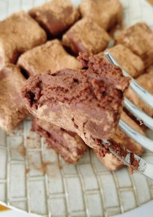 糖質制限おからパウダー生チョコ☆材料４つ-レシピのメイン写真