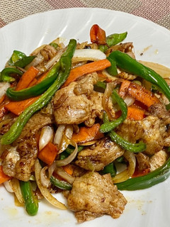 豚バラ肉といろいろ野菜の甜麺醤炒め-レシピのメイン写真
